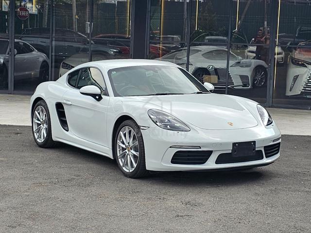 2022 Porsche 718 2.0 CAYMAN Sport Chrono PDLS+ - 1