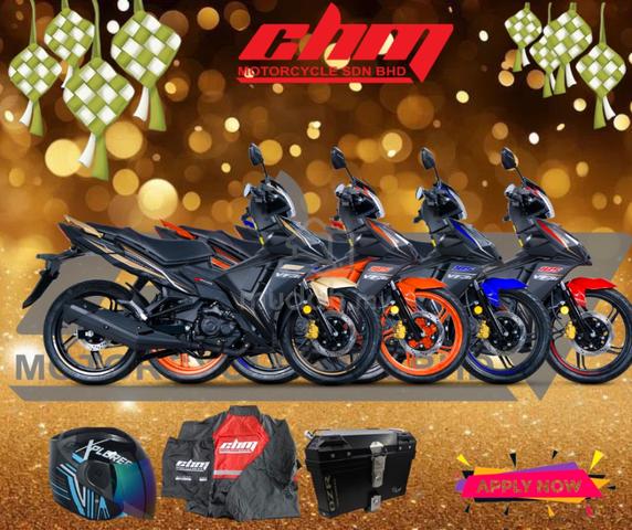 SYM VF3i 185 PROMOTION HARI RAYA 🎇🎉x - Motorcycles for sale in Johor ...