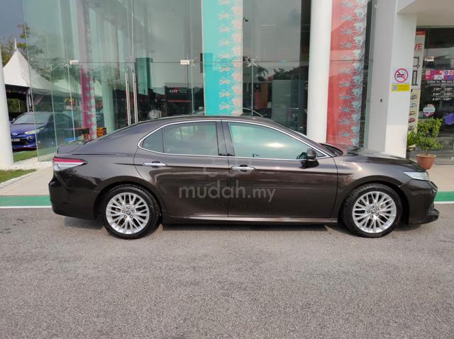 2018 Toyota CAMRY 2.5 V XV50 (A) -117617KM- - 4