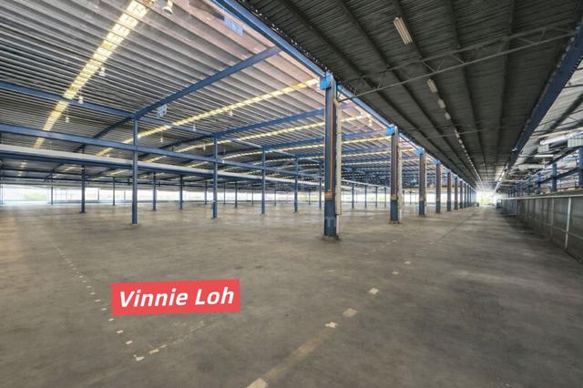 10.38 Acres Detached Factory For Sale @ Nibong Tebal, Sungai Jawi 1