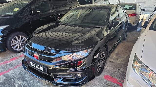 2018 Honda CIVIC 1.8 S I-VTEC FULL SERVICE RECORD - 1