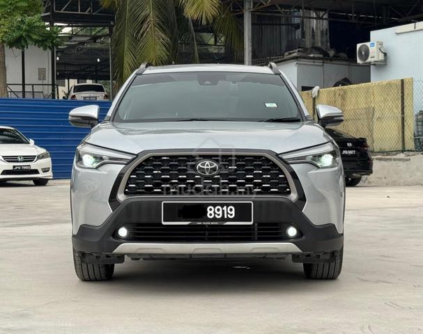 2024 Toyota COROLLA CROSS 1.8 V MY21 XG10 (A) - 5