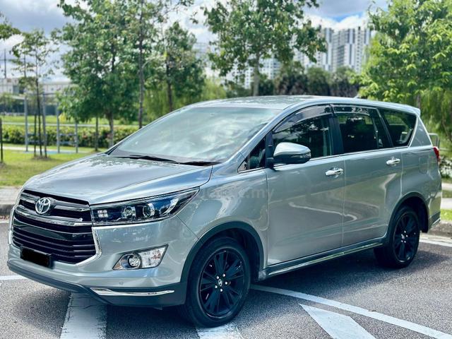 2018 Toyota INNOVA 2.0 X (A) - 2