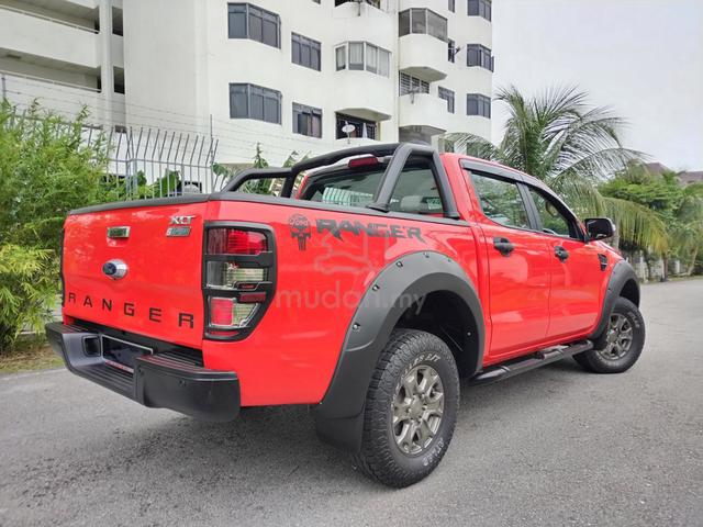 2017 Ford RANGER 2.2 XLT T7 (A) F/S REC MANY UNIT - 2