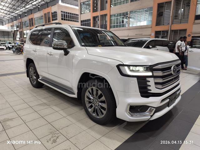 2023 Toyota LANDCRUISER 3.5 ZX (A)EXCELLENT TOP - 2