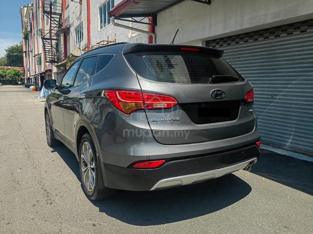 Hyundai SANTA FE 2.4 PREMIUM PETROL (A)FULOAN DATO - 3