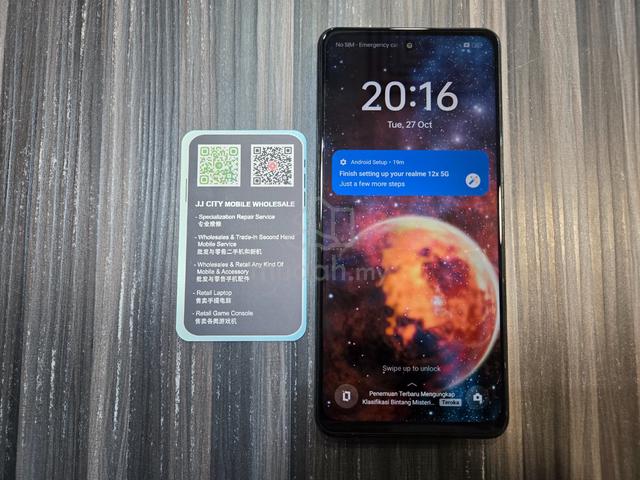 Realme 12X 5G 16GB Ram 256GB Dual Sim - photo 2 of 5