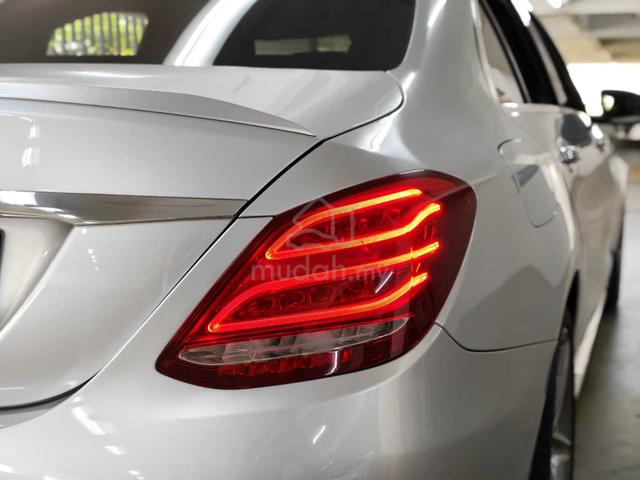 2015/19 Mercedes Benz C180 1.6 AMG POWER BOOT HUD - 4