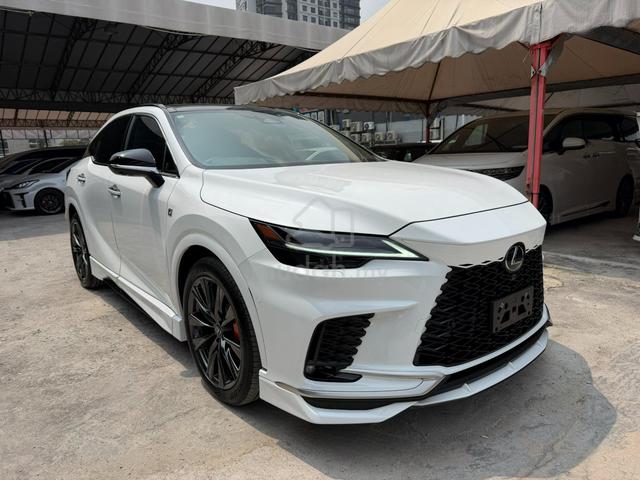 2024 Lexus RX350 2.4 F SPORT TRD BODYKITS 5A 8K KM - 3