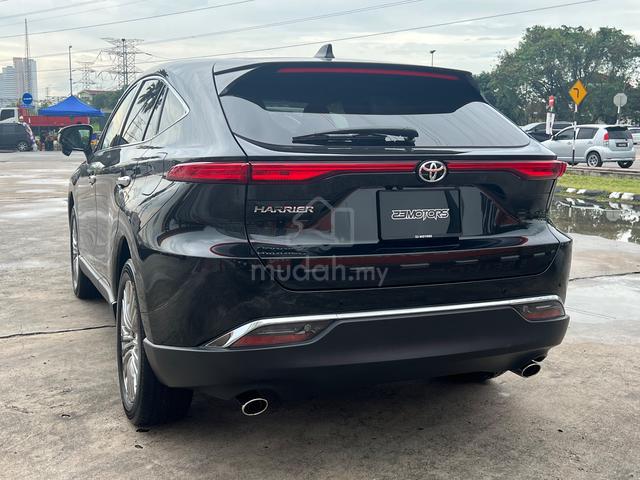 2021 Toyota HARRIER 2.0 Z EDITION - 2