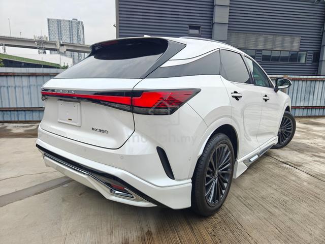 2024 Lexus RX 350 Luxury P/Roof 4Cam Modelistakit - 2