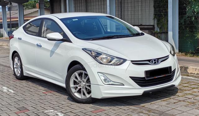 Hyundai ELANTRA 1.6 PRIEMIUM LEATHER SEAT ANDRIOD - 2