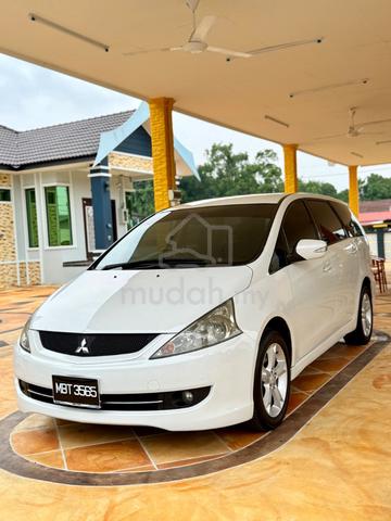 2008 Mitsubishi GRANDIS 2.4 FACELIFT (A) Tiptop - 2