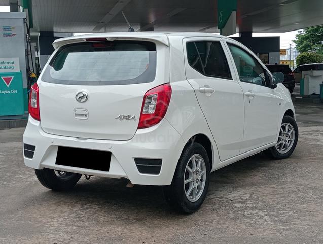 Perodua AXIA 1.0 (M) AKPK SAA BOLEH LOAN KEDAI - 2