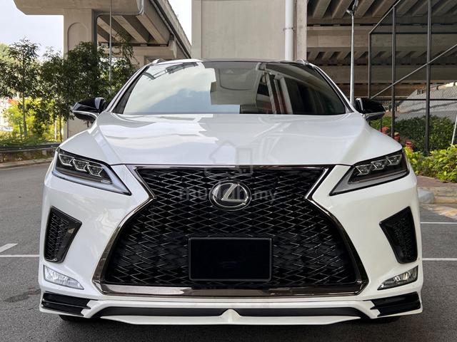 2020 Lexus RX300 F SPORT 2.0L (A) ORI TRD BODYKIT - 3