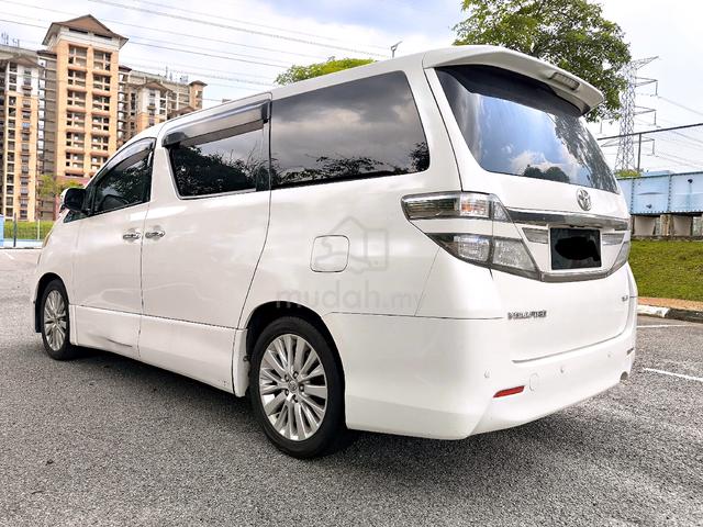 2012 Toyota VELLFIRE 3.5 V L-EDITION GGH20W - 1