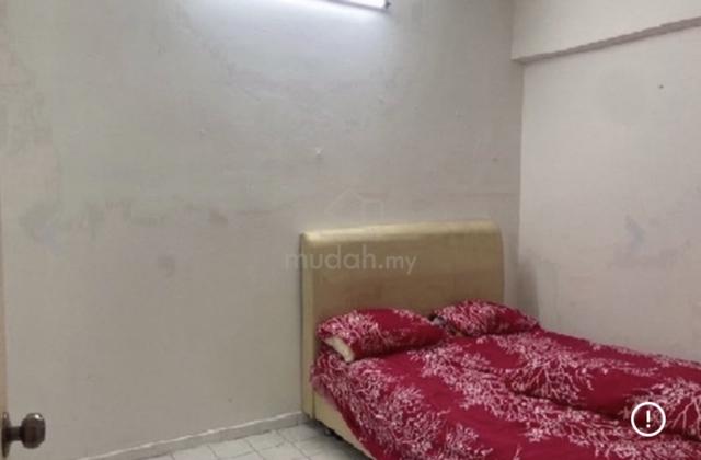 Menara Orkid apartment - Medium room 1