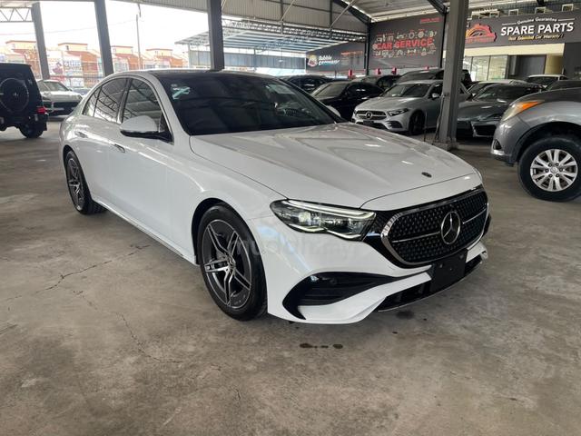 2024 MERCEDES BENZ E200 AMG Line W214 - 1