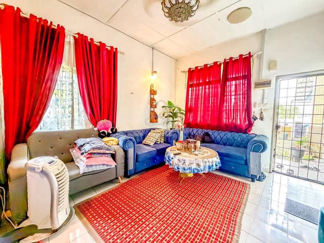 (CORNER LOT) 1 Storey Terrace Taman Arked, Dengkil 1