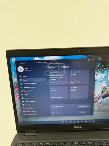 Laptop dell latitude 3510 i5 10th gen 16gb 256gb - photo 3 of 5