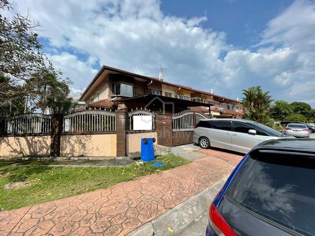 Utk Dijual- 2 Sty Corner Lot Teres House, Subang Bestari, Desa Subang 1