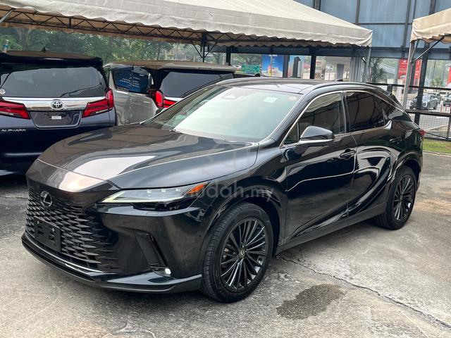 2024 RX350 LUXURY BLACK LTR 2ndRow PSunroof HUD 36 - 1