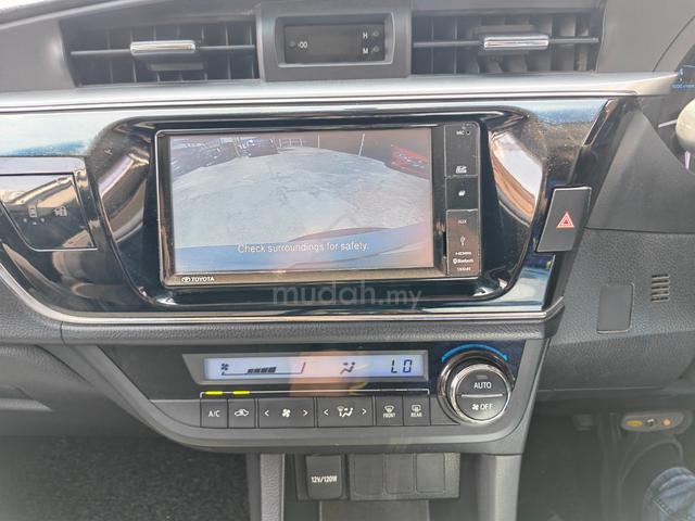 Toyota COROLLA ALTIS 2.0 (A) G-SPEC Full BodyKit - 2