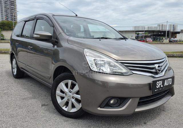2017 Nissan GRAND LIVINA 1.8 CLASSIC/COMFORT (A) - 2