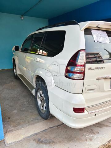 2006 Toyota LANDCRUISER PRADO TZ 4.0 (GRJ121W) (A) - 2