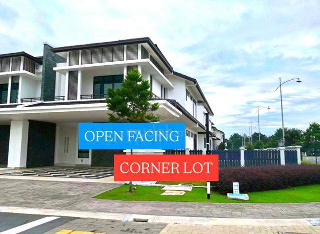 [F.Loan| Corner Lot| Facing Open] Semi-D Tenderfields@ Eco Majestic 1