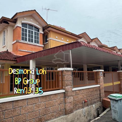 SP BLM Bandar Laguna Merbok New Paint House 1