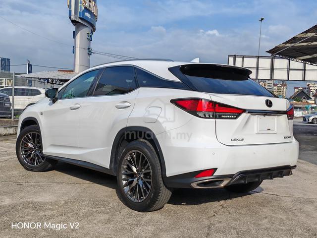 2021 Lexus RX300 F SPORT with BLACK INTERIOR - 2