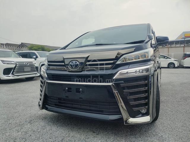 TOYOTA VELLFiRE 2.5 (A) GOLDEN EYES 2022 UNREg - 2