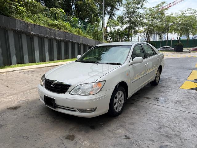 2005 Toyota CAMRY 2.0 E FACELIFT (A) White - 5