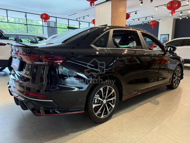 ALL IN CASH REBATE PROMO NEW Proton MC S70 FLAG X - 5