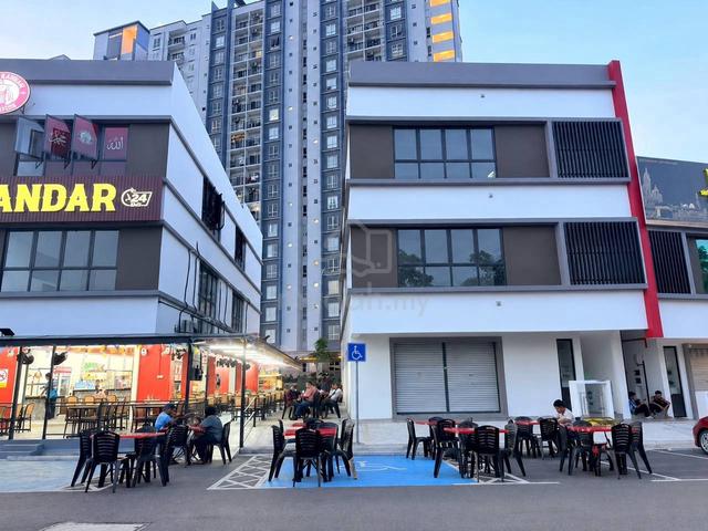 (END LOT, GROUND FLOOR!) 3 Storey Shop, Laman Idaman, Bukit Jelutong 1