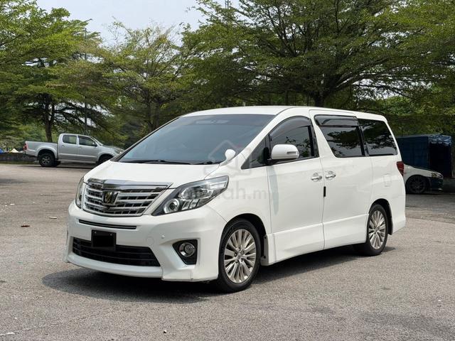 2015 Toyota ALPHARD 2.4 ANH20 (A) T-Gold REG 2018 - 3