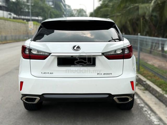 2017 Lexus RX200T 2.0 LUXURY POWERBOOT RX200 LOCAL - 3