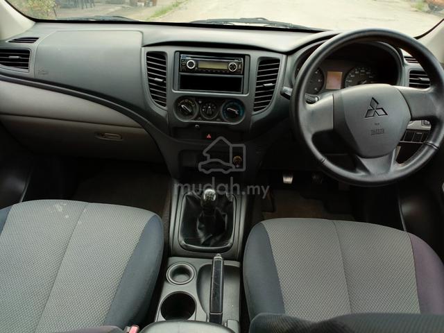 2016 Mitsubishi TRITON 2.5 LITE (M) FULL LOAN - 3