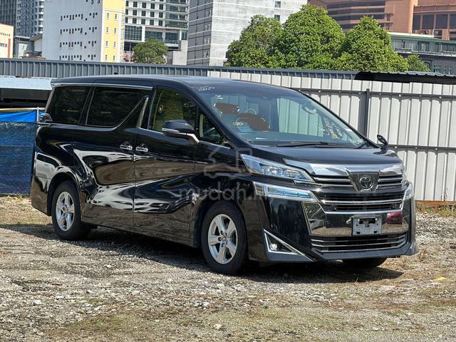 2020 Toyota VELLFIRE  2.5 (A) Full Loan Cash Back - 4