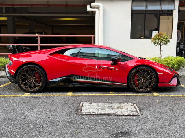 Lamborghini HURACAN 5.2 LP 640-4 PERFORMANTE 13kMI - 5