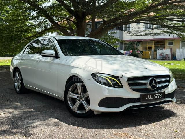 2018 Mercedes Benz E200 2.0 (A) Local Spec Ori KM - 1