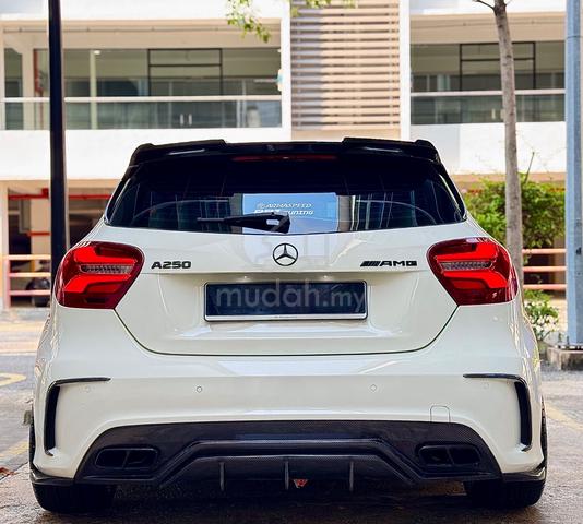 Mercedes Benz A-CLASS A250 F/Conv45 CF BatecEXH - 2