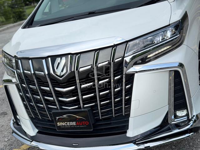 TOYOTA ALPHARD 2.5 SC PILOT SUNROOF P/BOOT F/B.KiT - 4