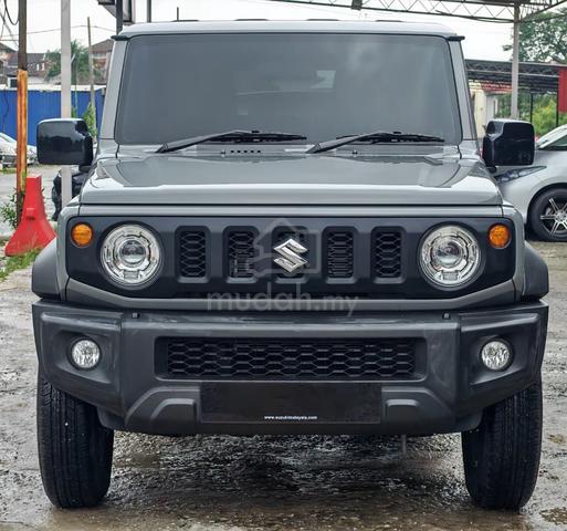 2025 Suzuki JIMNY 1.5 ALL GRIP PRO UNDER WARRANY - 2