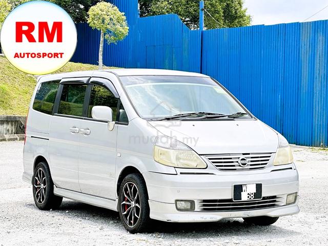 OFFER! OTR25800! Nissan SERENA 2.0 AUTO 2012 - 2