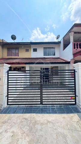 Jalan Tasek Bandar Seri Alam Fully Reno Khas First Home Buyer 1