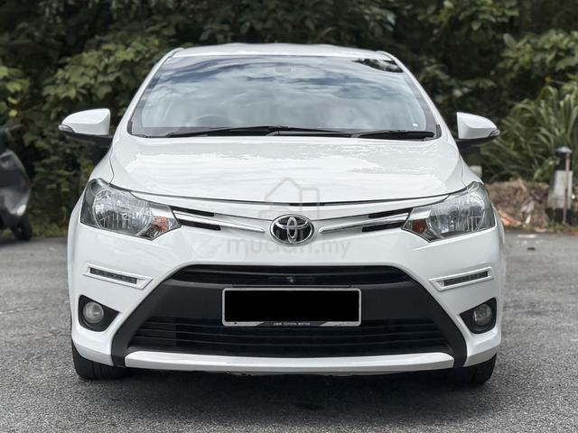 2017 Toyota VIOS 1.5 E FACELIFT (A) - 2