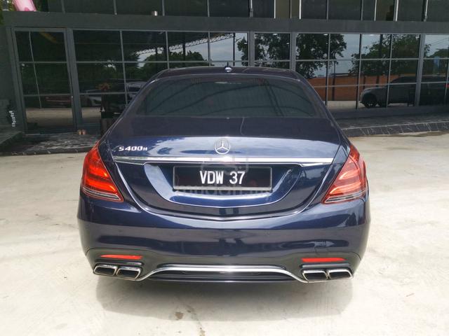 2015 Mercedes Benz S400 L HYBRID (CKD) 3.5 (A) - 4