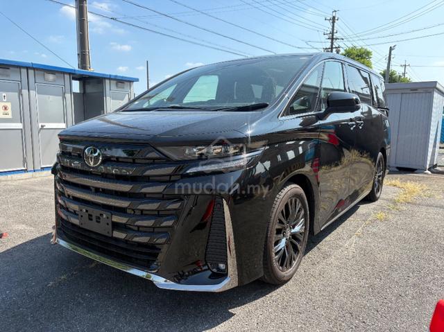 2025 Toyota VELLFIRE 2.4 Z PREMIER (A) - 2